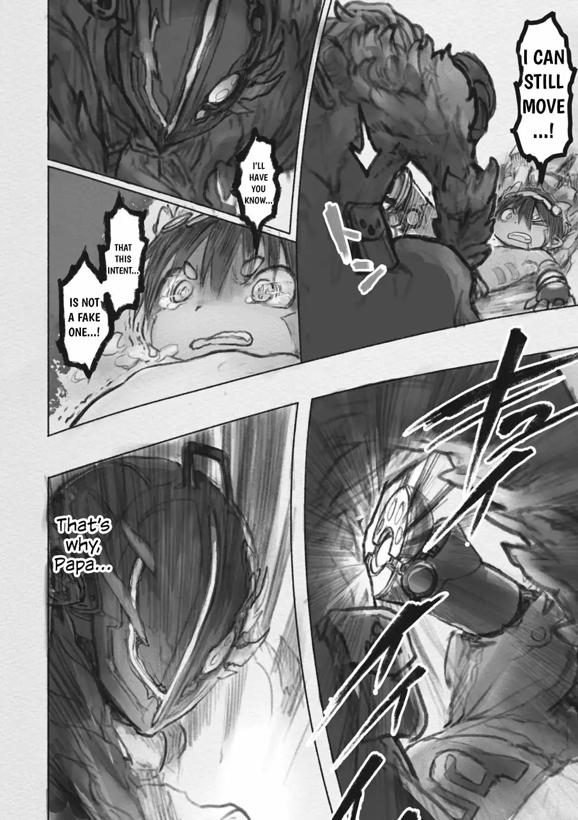 Made in Abyss Chapter 37 30